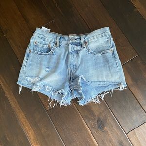 Levi’s Jean shorts